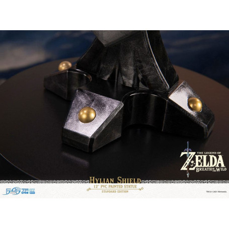 First 4 Figures - Zelda - Hylian Shield Standard Edition - Breath of the Wild Estatua de PVC