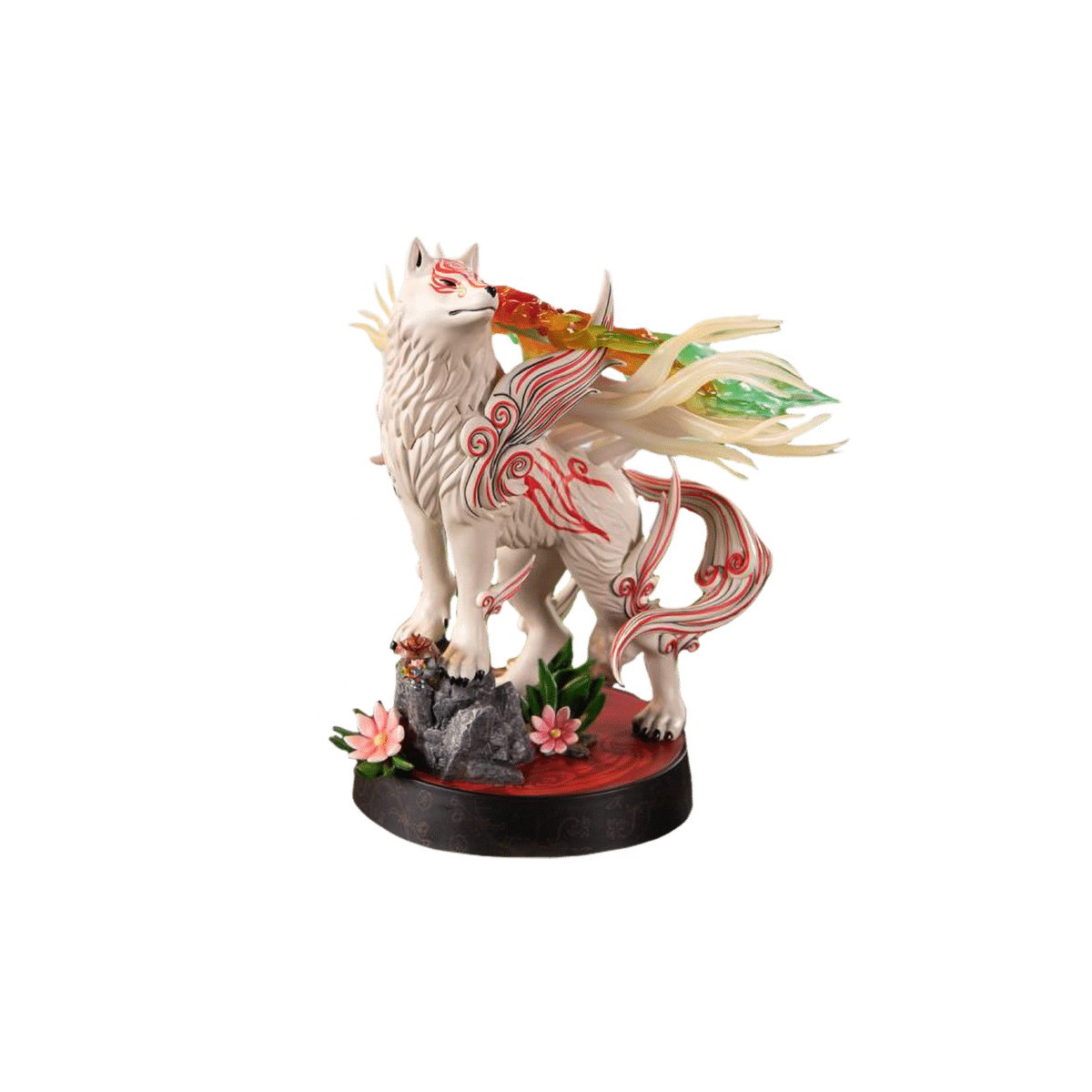 First For Figures Okami - Estatuilla de PVC de Shiranui (pose estándar)