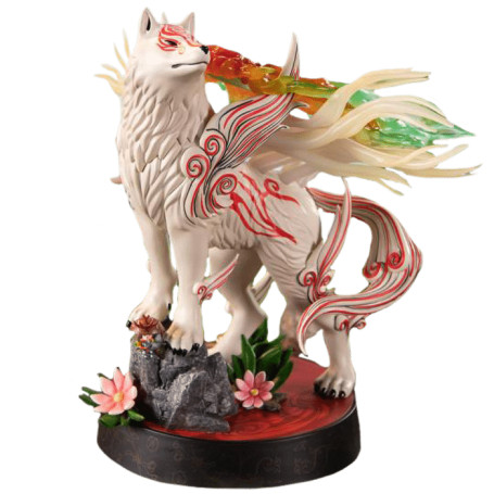 First For Figures Okami - Estatuilla de PVC de Shiranui (pose estándar)
