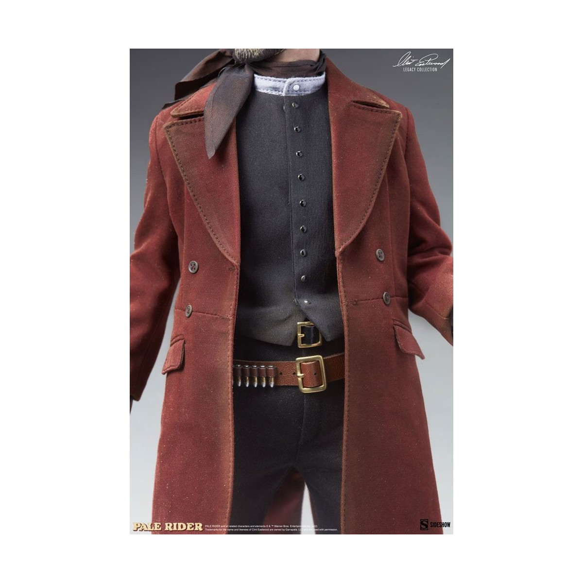 Sideshow - El Predicador - Pale Rider, el jinete solitario 1/6 figura - Clint Eastwood Legacy Collection