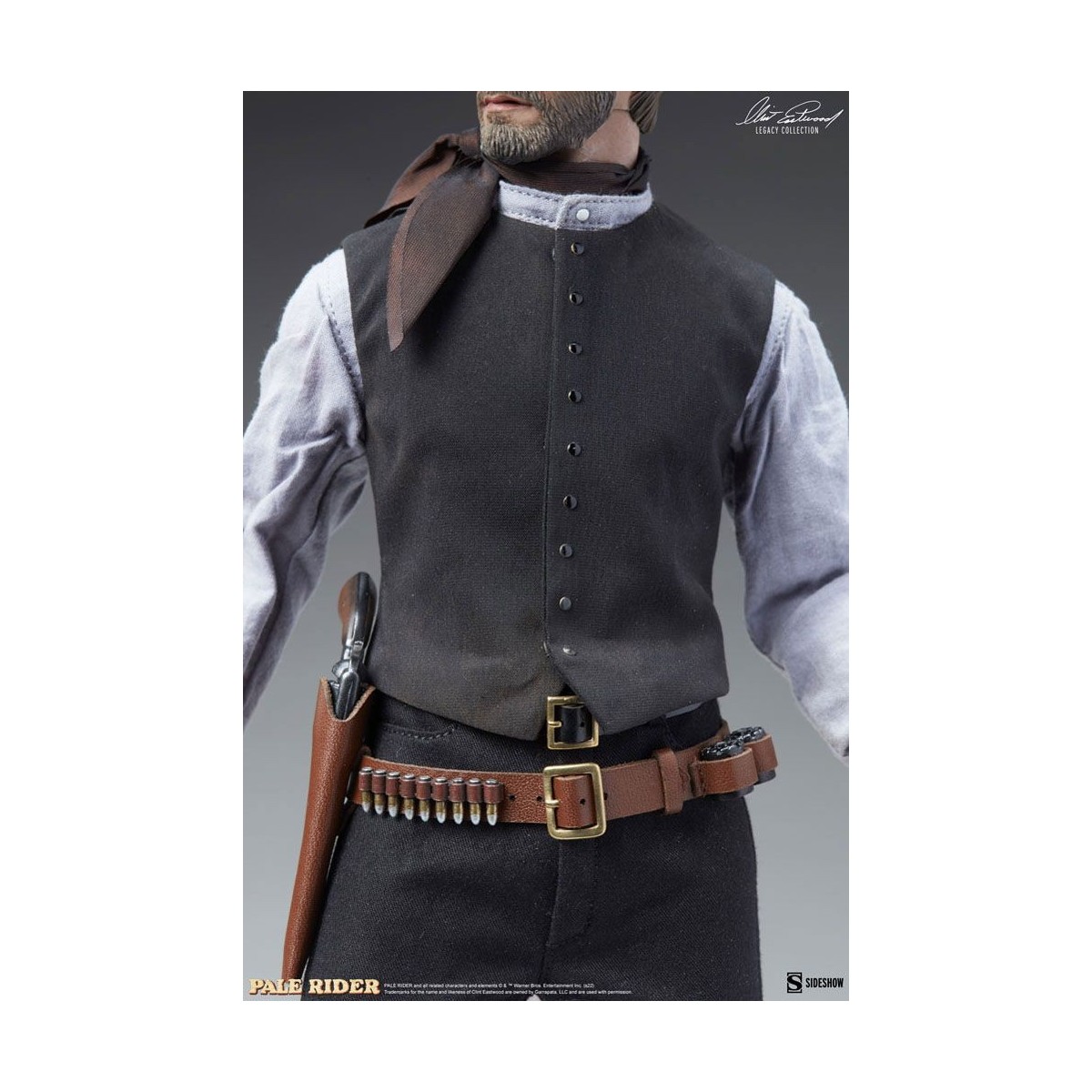 Sideshow - El Predicador - Pale Rider, el jinete solitario 1/6 figura - Clint Eastwood Legacy Collection
