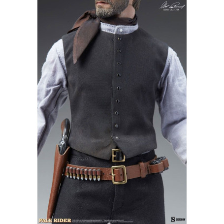 Sideshow - El Predicador - Pale Rider, el jinete solitario 1/6 figura - Clint Eastwood Legacy Collection