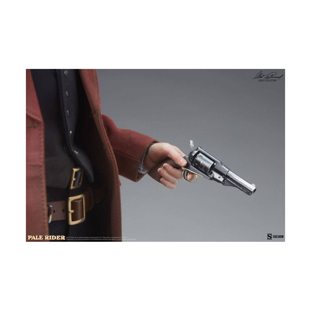 Sideshow - El Predicador - Pale Rider, el jinete solitario 1/6 figura - Clint Eastwood Legacy Collection