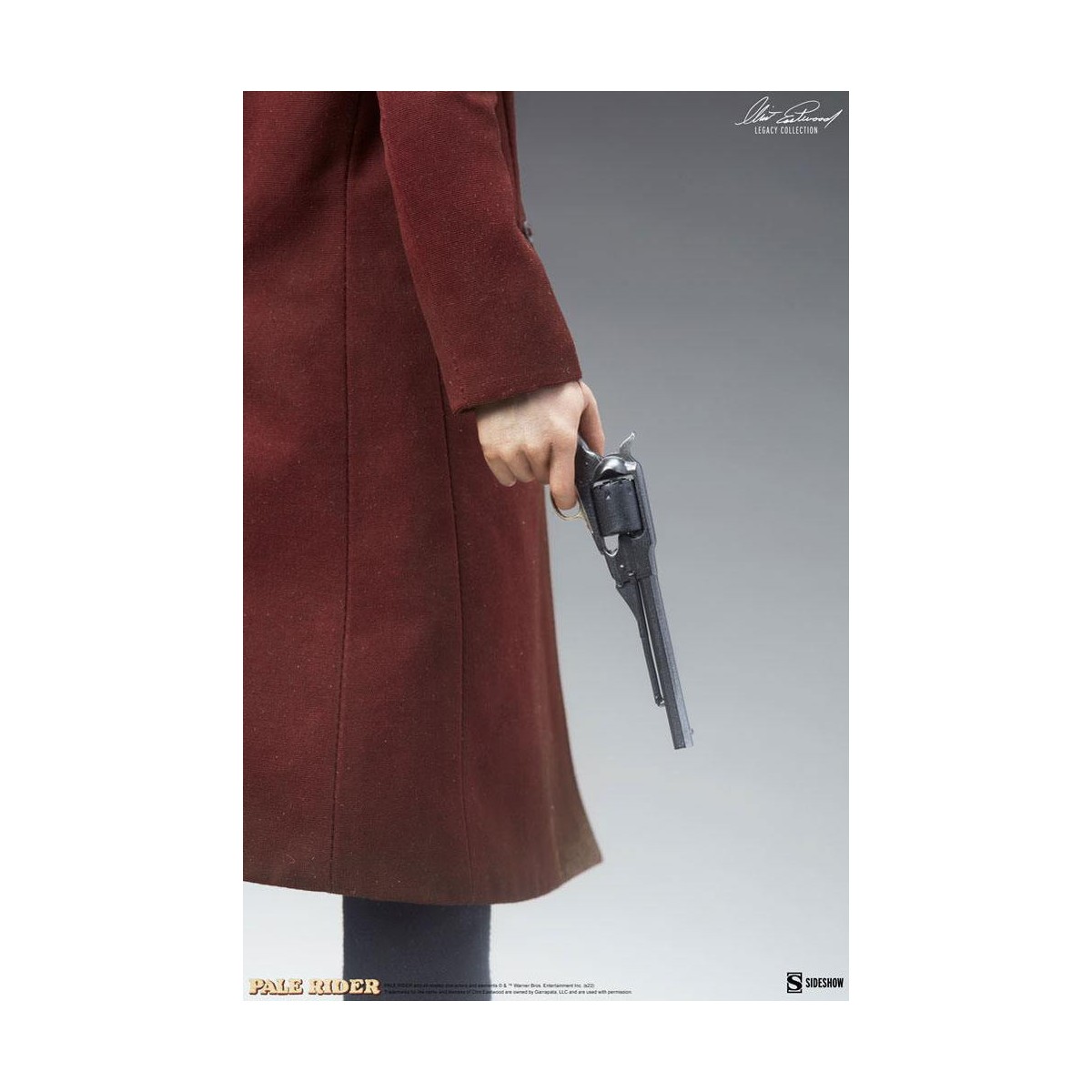 Sideshow - El Predicador - Pale Rider, el jinete solitario 1/6 figura - Clint Eastwood Legacy Collection