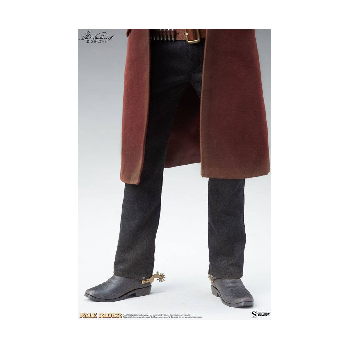 Sideshow - El Predicador - Pale Rider, el jinete solitario 1/6 figura - Clint Eastwood Legacy Collection