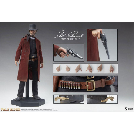 Sideshow - El Predicador - Pale Rider, el jinete solitario 1/6 figura - Clint Eastwood Legacy Collection