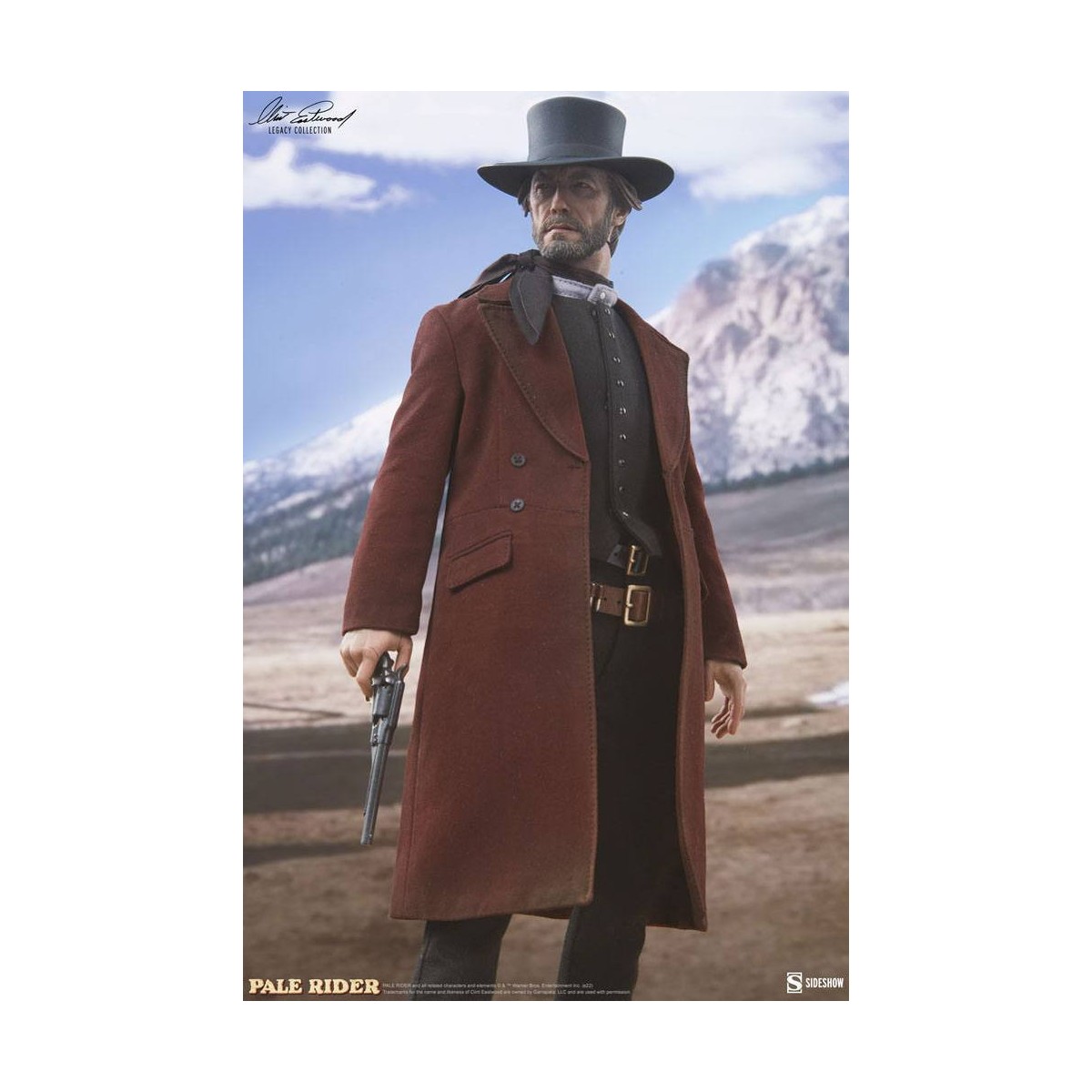Sideshow - El Predicador - Pale Rider, el jinete solitario 1/6 figura - Clint Eastwood Legacy Collection