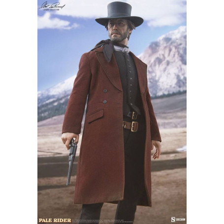 Sideshow - El Predicador - Pale Rider, el jinete solitario 1/6 figura - Clint Eastwood Legacy Collection
