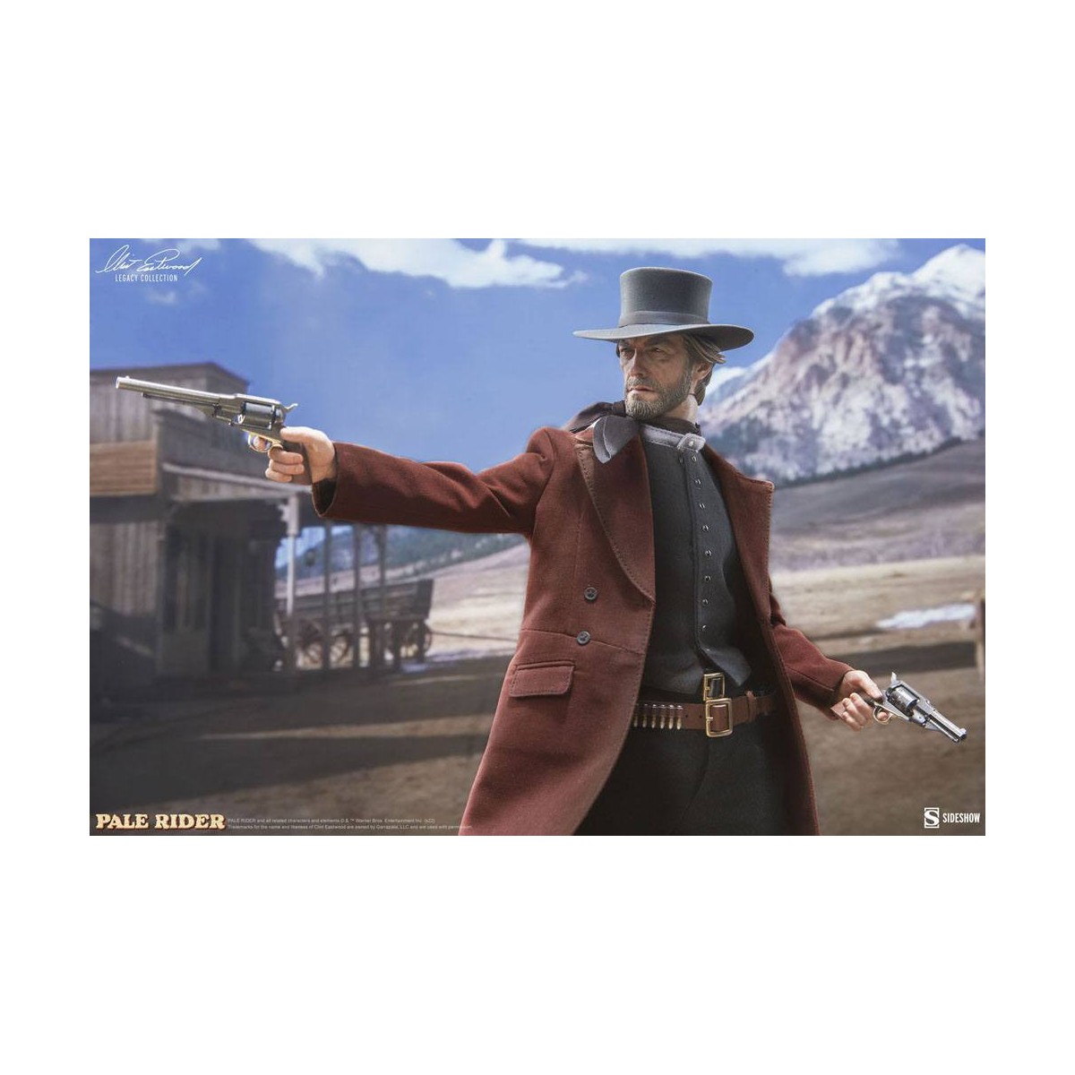 Sideshow - El Predicador - Pale Rider, el jinete solitario 1/6 figura - Clint Eastwood Legacy Collection