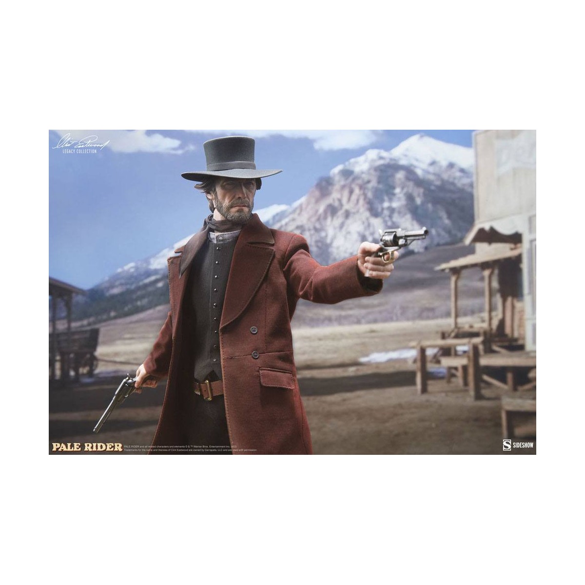 Sideshow - El Predicador - Pale Rider, el jinete solitario 1/6 figura - Clint Eastwood Legacy Collection