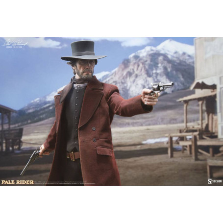 Sideshow - El Predicador - Pale Rider, el jinete solitario 1/6 figura - Clint Eastwood Legacy Collection