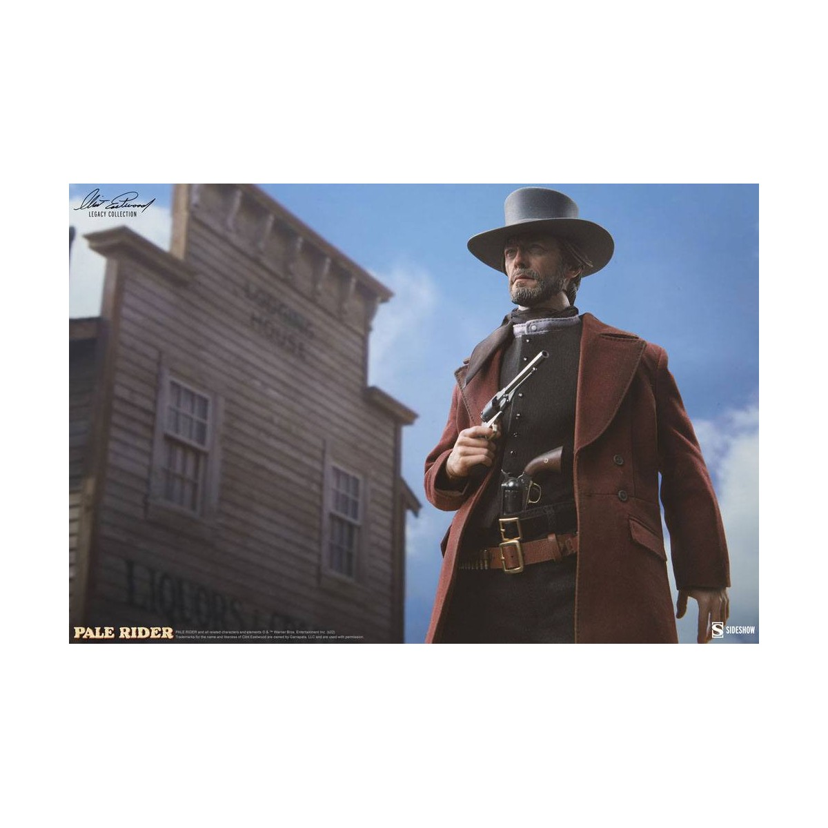 Sideshow - El Predicador - Pale Rider, el jinete solitario 1/6 figura - Clint Eastwood Legacy Collection