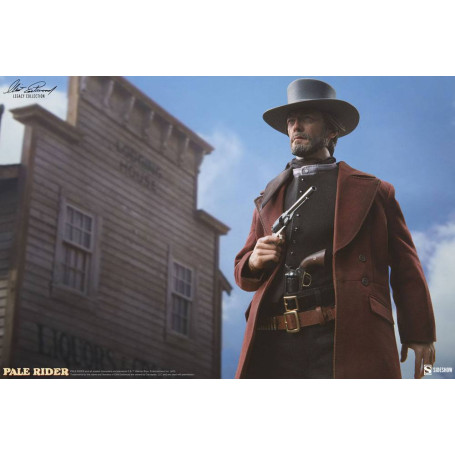 Sideshow - El Predicador - Pale Rider, el jinete solitario 1/6 figura - Clint Eastwood Legacy Collection