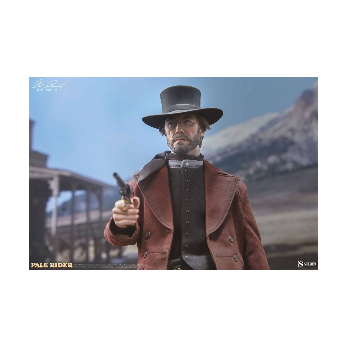 Sideshow - El Predicador - Pale Rider, el jinete solitario 1/6 figura - Clint Eastwood Legacy Collection