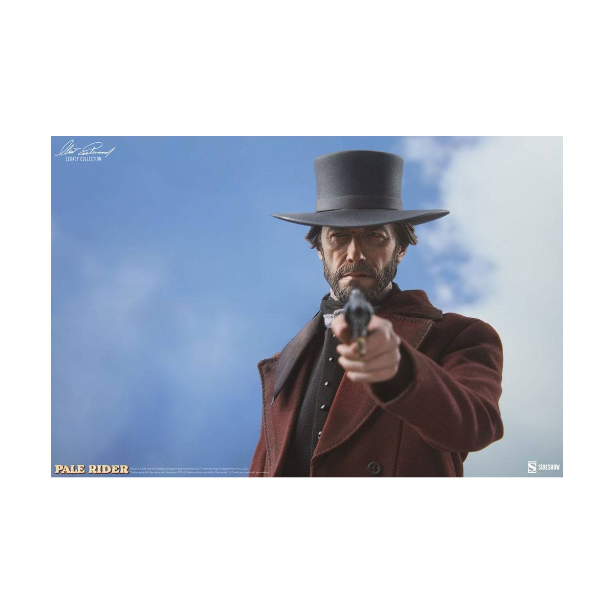 Sideshow - El Predicador - Pale Rider, el jinete solitario 1/6 figura - Clint Eastwood Legacy Collection