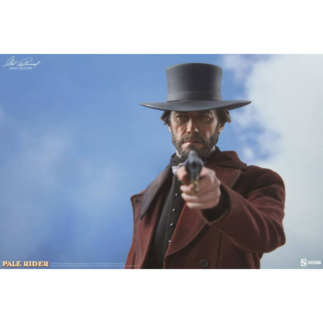 Sideshow - El Predicador - Pale Rider, el jinete solitario 1/6 figura - Clint Eastwood Legacy Collection