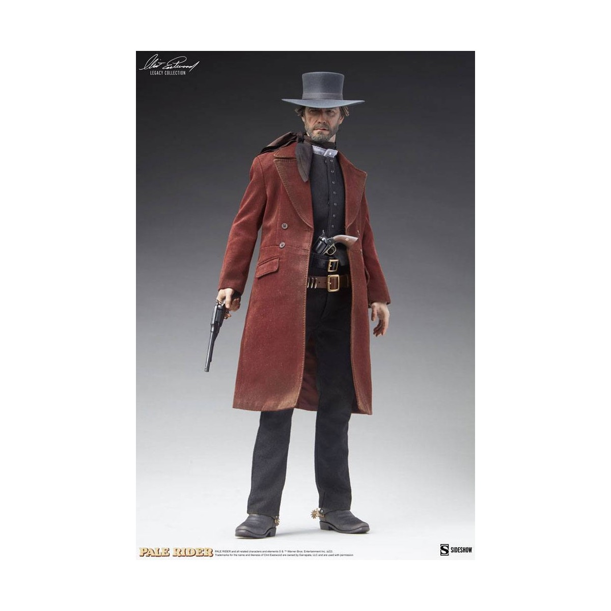 Sideshow - El Predicador - Pale Rider, el jinete solitario 1/6 figura - Clint Eastwood Legacy Collection