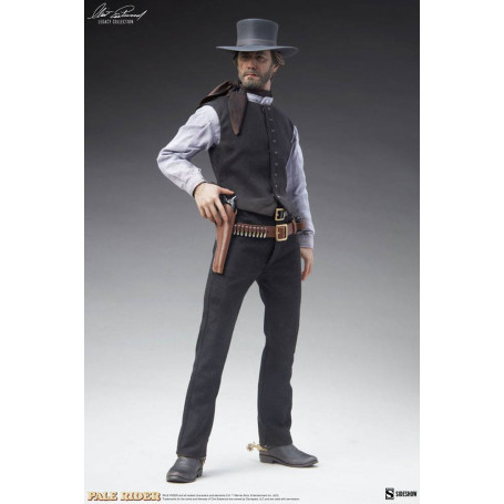 Sideshow - El Predicador - Pale Rider, el jinete solitario 1/6 figura - Clint Eastwood Legacy Collection
