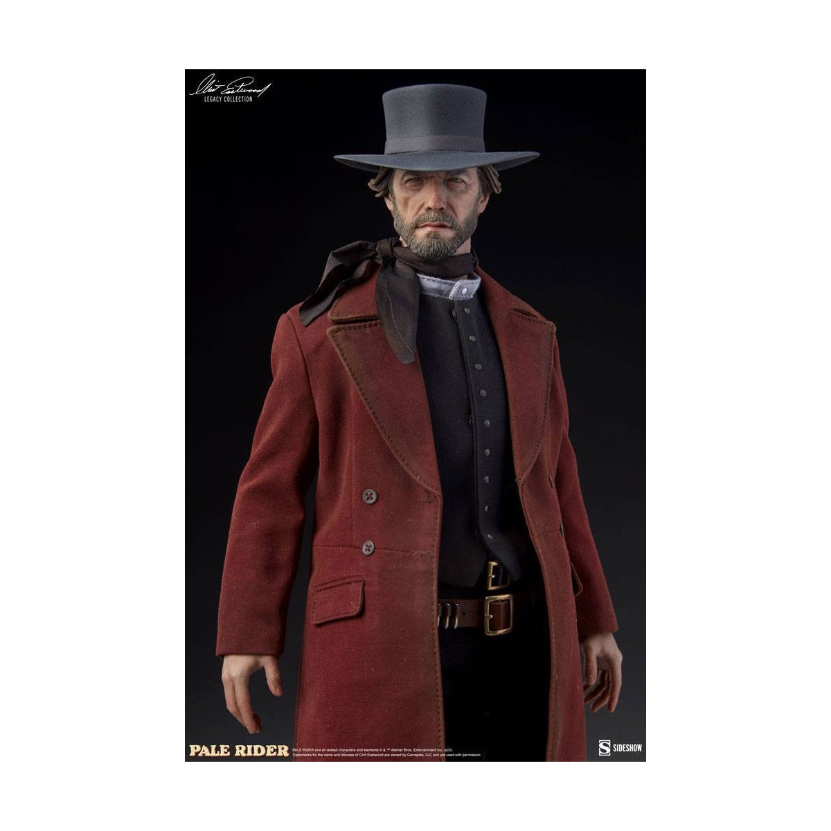 Sideshow - El Predicador - Pale Rider, el jinete solitario 1/6 figura - Clint Eastwood Legacy Collection