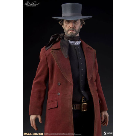 Sideshow - El Predicador - Pale Rider, el jinete solitario 1/6 figura - Clint Eastwood Legacy Collection