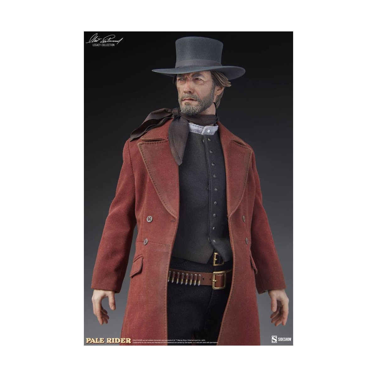 Sideshow - El Predicador - Pale Rider, el jinete solitario 1/6 figura - Clint Eastwood Legacy Collection