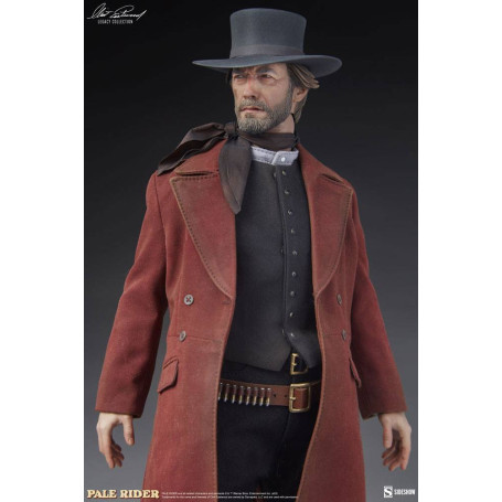 Sideshow - El Predicador - Pale Rider, el jinete solitario 1/6 figura - Clint Eastwood Legacy Collection