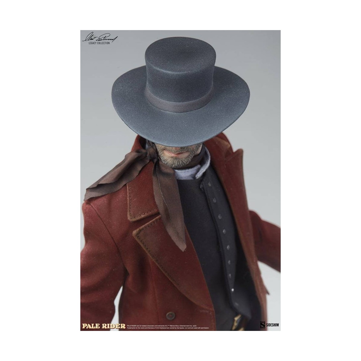 Sideshow - El Predicador - Pale Rider, el jinete solitario 1/6 figura - Clint Eastwood Legacy Collection