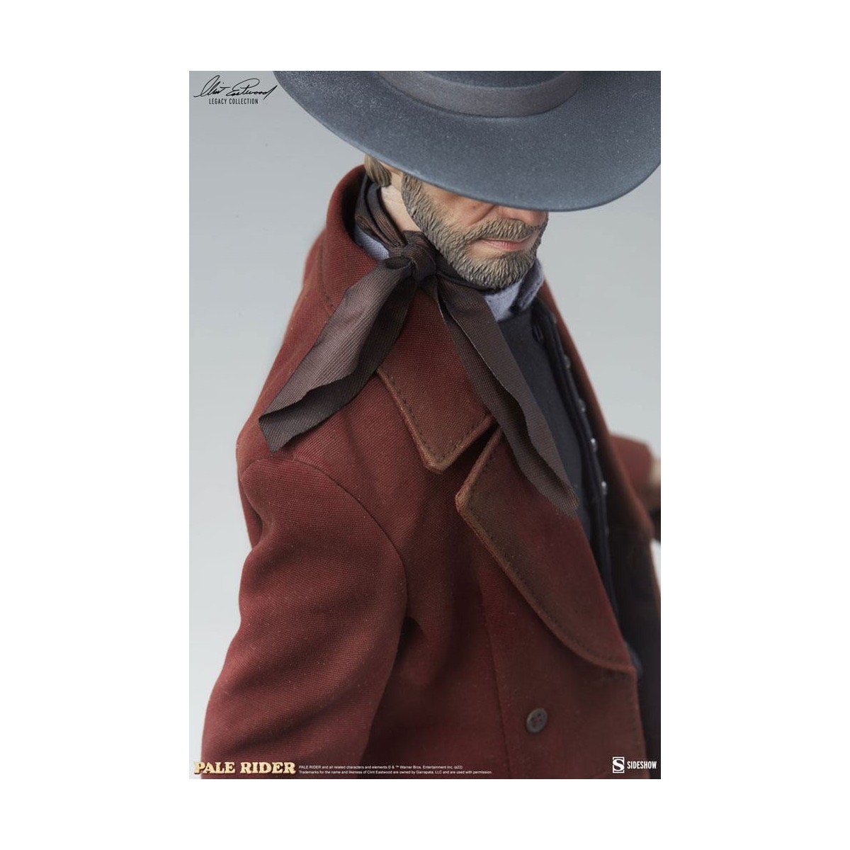 Sideshow - El Predicador - Pale Rider, el jinete solitario 1/6 figura - Clint Eastwood Legacy Collection