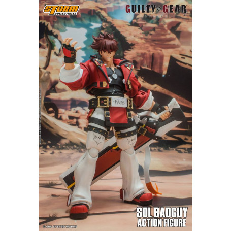 Storm Collectibles - Sol Badguy - Guilty Gear 1/12