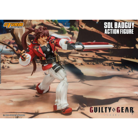 Storm Collectibles - Sol Badguy - Guilty Gear 1/12