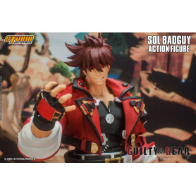 Storm Collectibles - Sol Badguy - Guilty Gear 1/12
