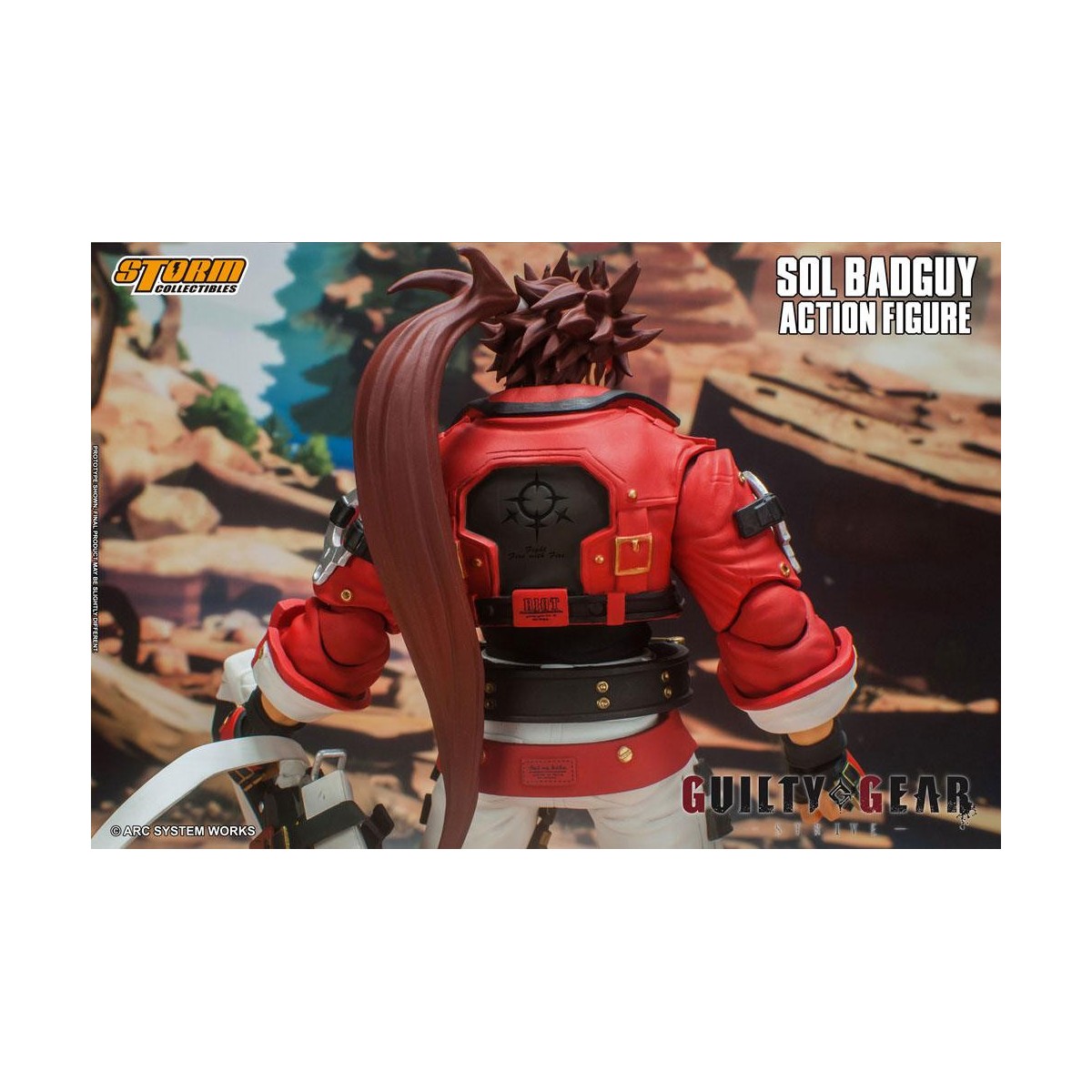 Storm Collectibles - Sol Badguy - Guilty Gear 1/12