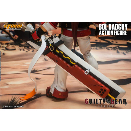 Storm Collectibles - Sol Badguy - Guilty Gear 1/12