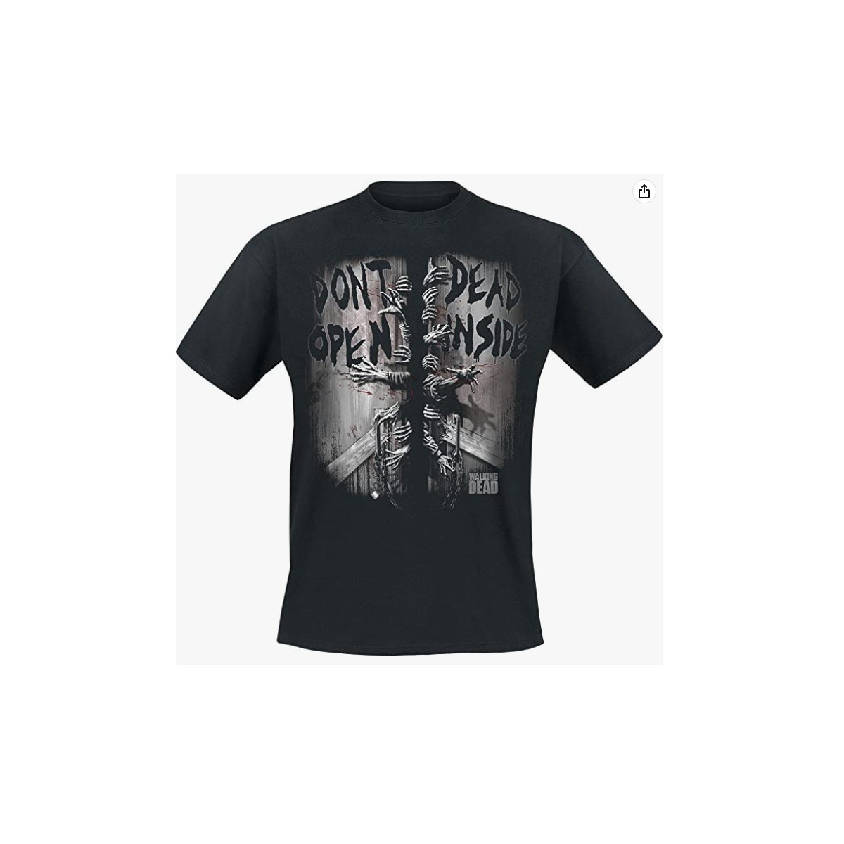 The Walking Dead - T-shirt Homme - Dead Inside