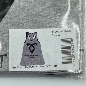 Mortal Instruments - Femme Débardeur Top T-Shirt - Taille M