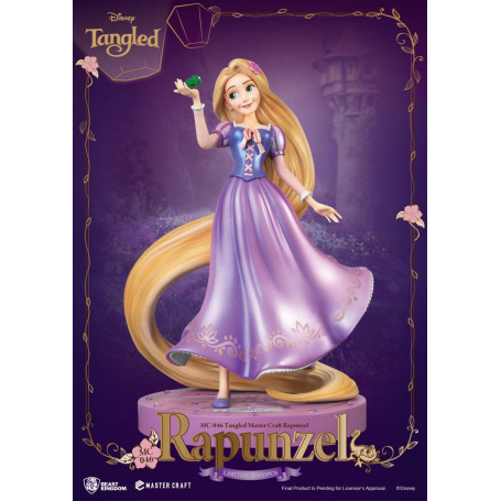 Beast Kingdom Disney - Master Craft Rapunzel