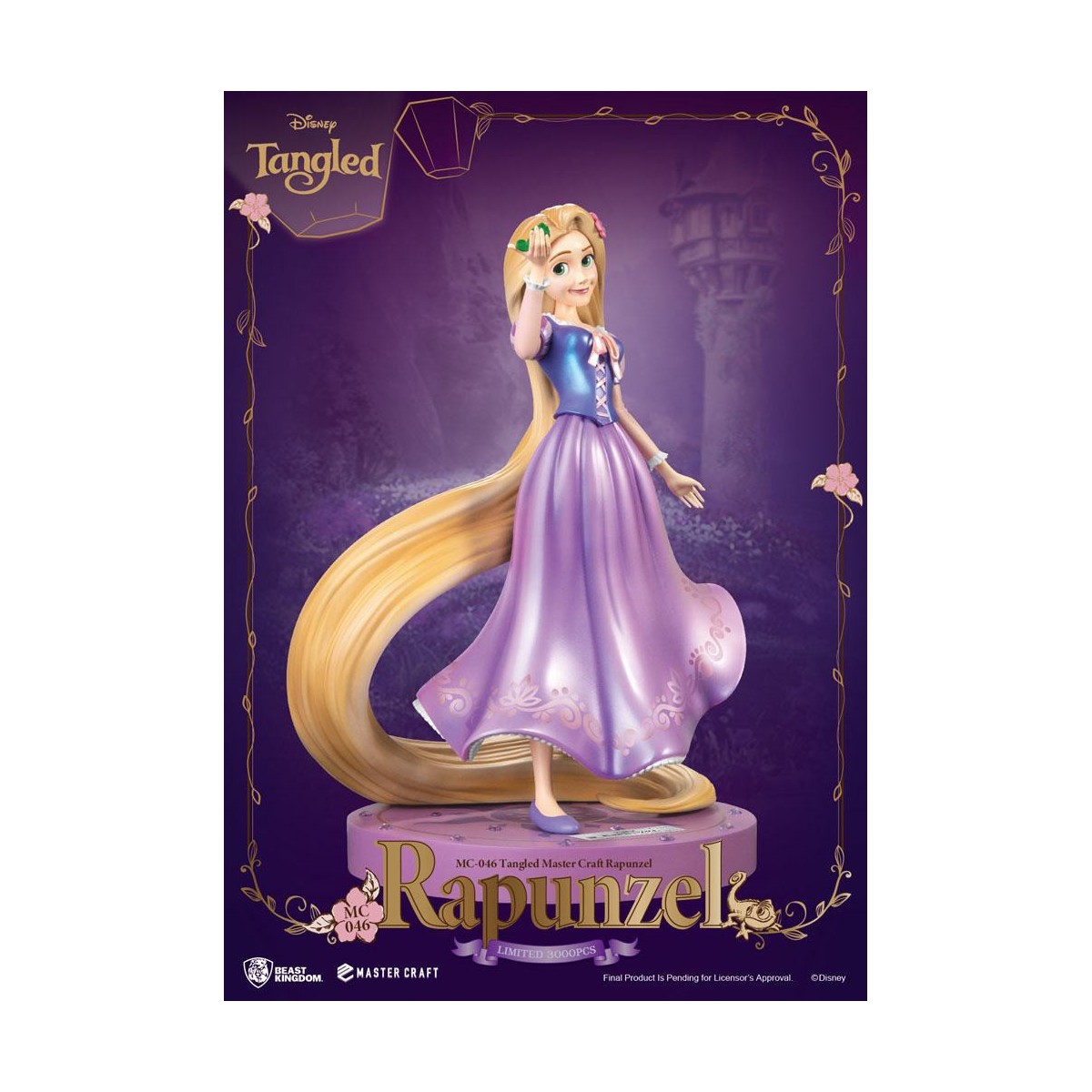 Beast Kingdom Disney - Master Craft Rapunzel