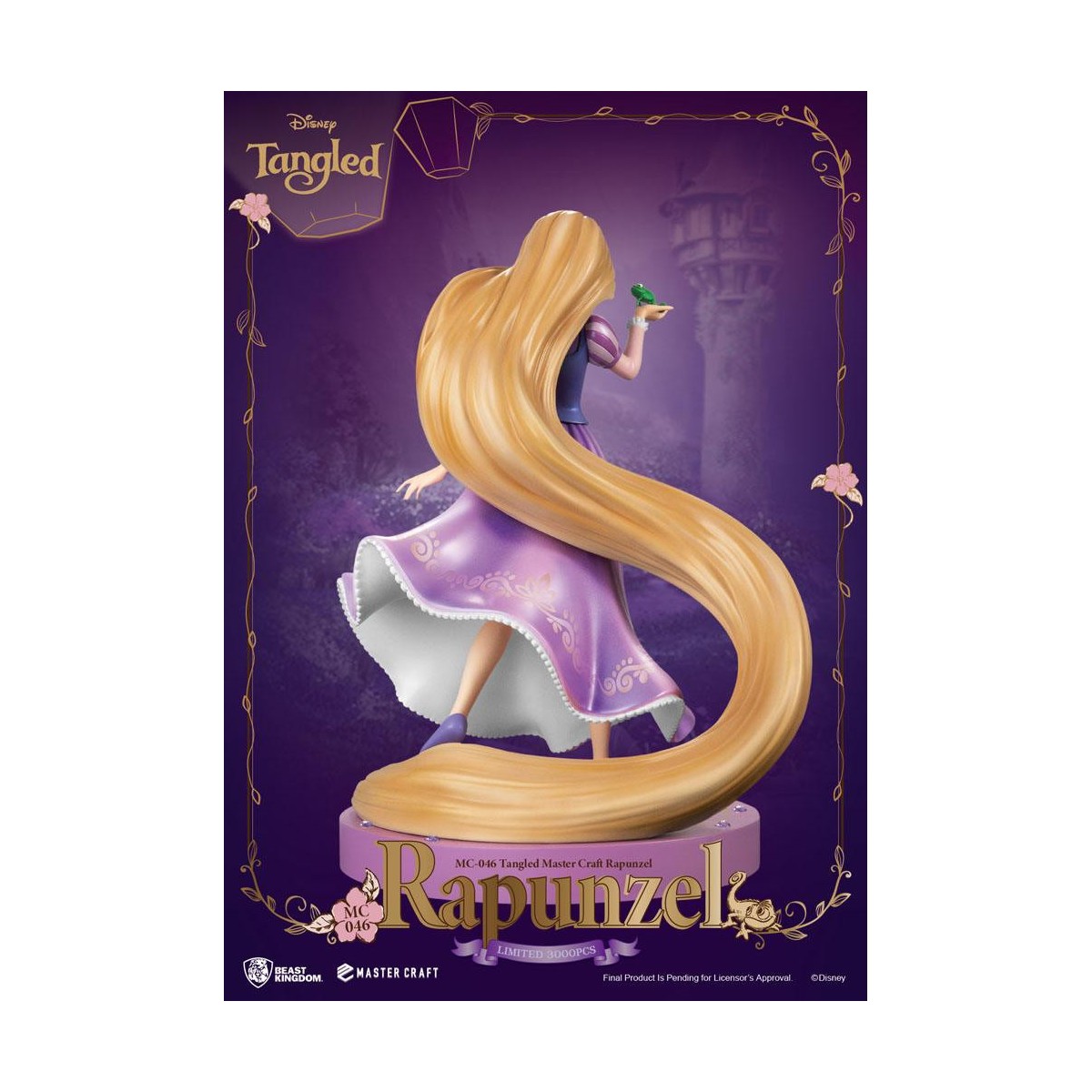 Beast Kingdom Disney - Master Craft Rapunzel