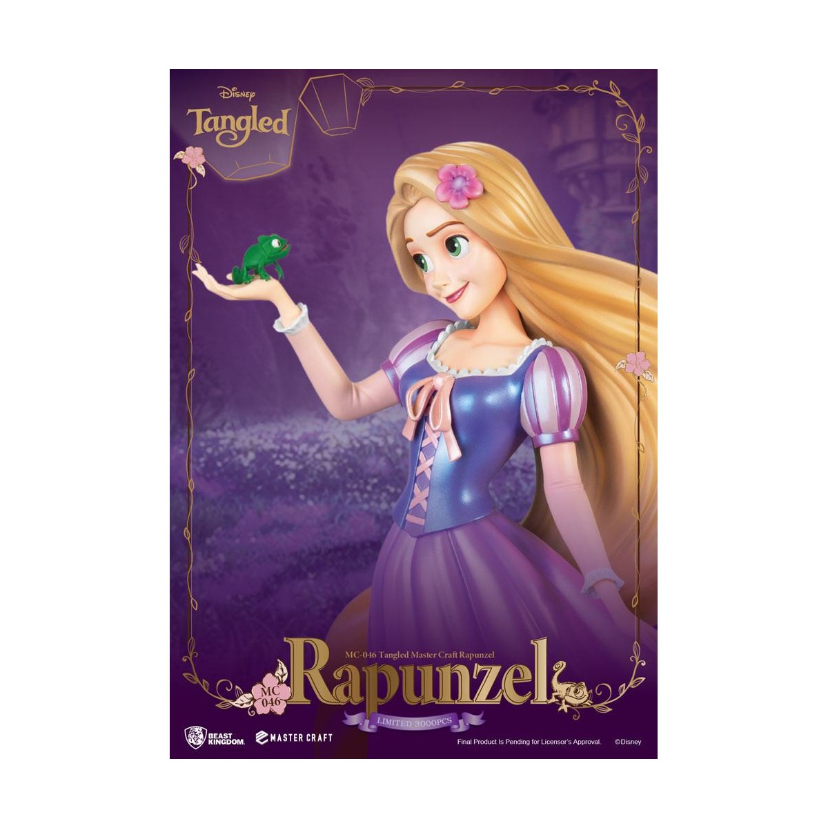 Beast Kingdom Disney - Master Craft Rapunzel