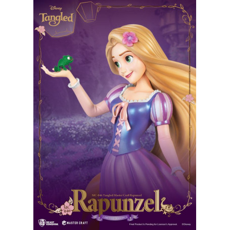 Beast Kingdom Disney - Master Craft Rapunzel