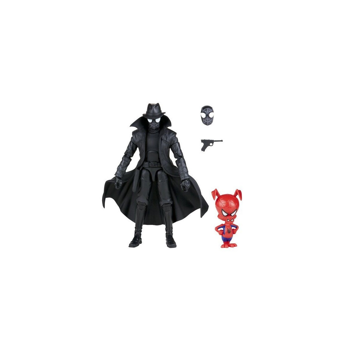 Marvel Legends - Spider-Man Noir y Spider-Ham - SPIDER-MAN INTO THE SPIDER-VERSE