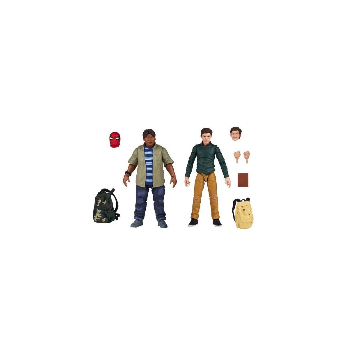 Marvel Legends - Spider-Man Homecoming - Peter Parker y Ned Leeds 2 Pack