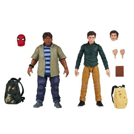 Marvel Legends - Spider-Man Homecoming - Peter Parker y Ned Leeds 2 Pack