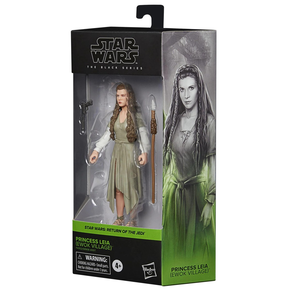 Star Wars La Serie Negra - Princesa Leia (Pueblo Ewok)