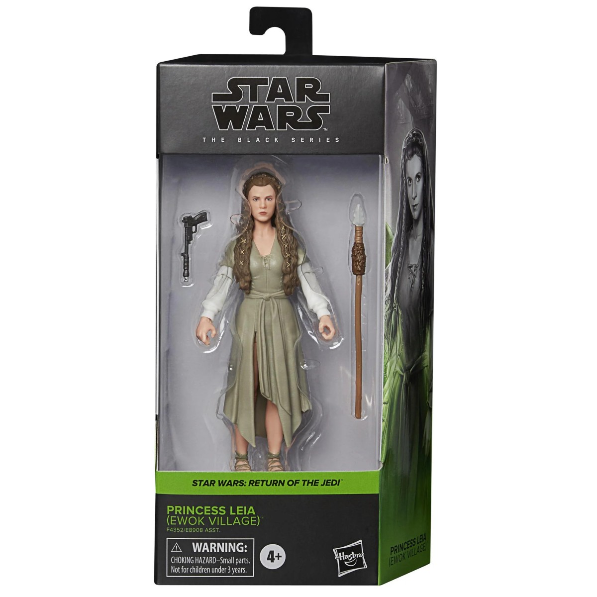 Star Wars La Serie Negra - Princesa Leia (Pueblo Ewok)
