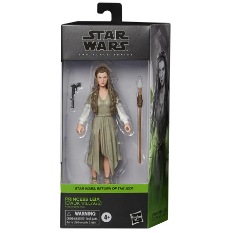 Star Wars La Serie Negra - Princesa Leia (Pueblo Ewok)