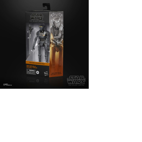 Star Wars La Serie Negra - Droide de Seguridad de la Nueva República - El Mandaloriano
