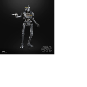 Star Wars La Serie Negra - Droide de Seguridad de la Nueva República - El Mandaloriano