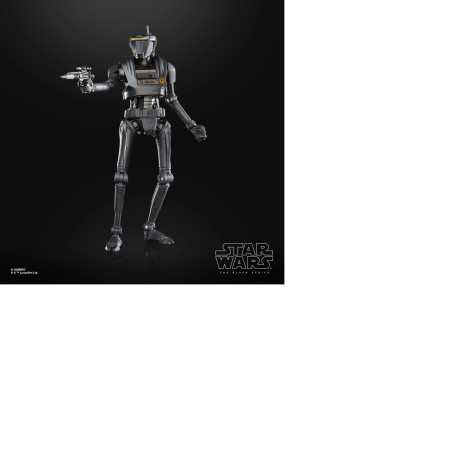 Star Wars La Serie Negra - Droide de Seguridad de la Nueva República - El Mandaloriano