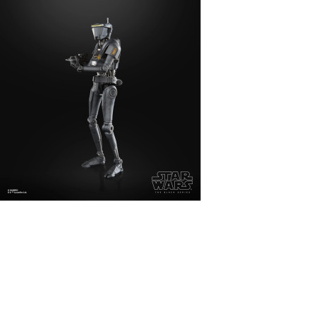 Star Wars La Serie Negra - Droide de Seguridad de la Nueva República - El Mandaloriano